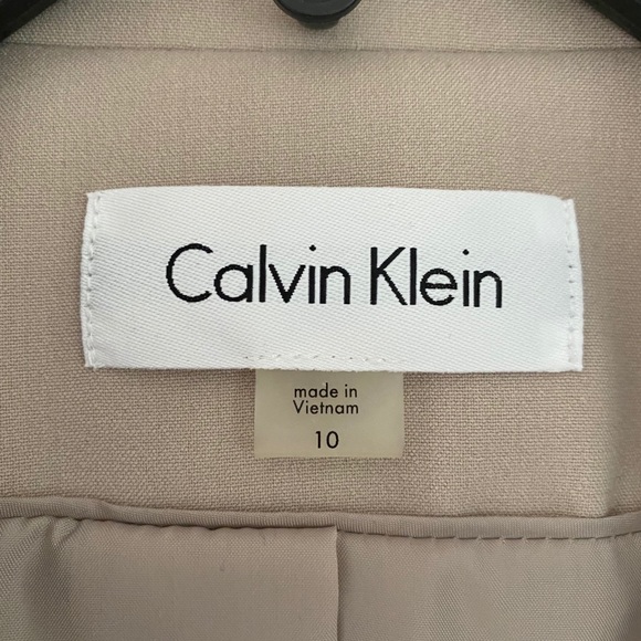 NEW CALVIN KLEIN 3 PIECE JACKET PANTS SKIRT SIZE10 - Picture 5 of 16